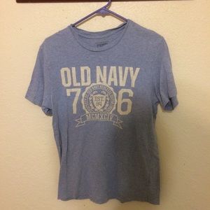 Old navy light blue small t shirt